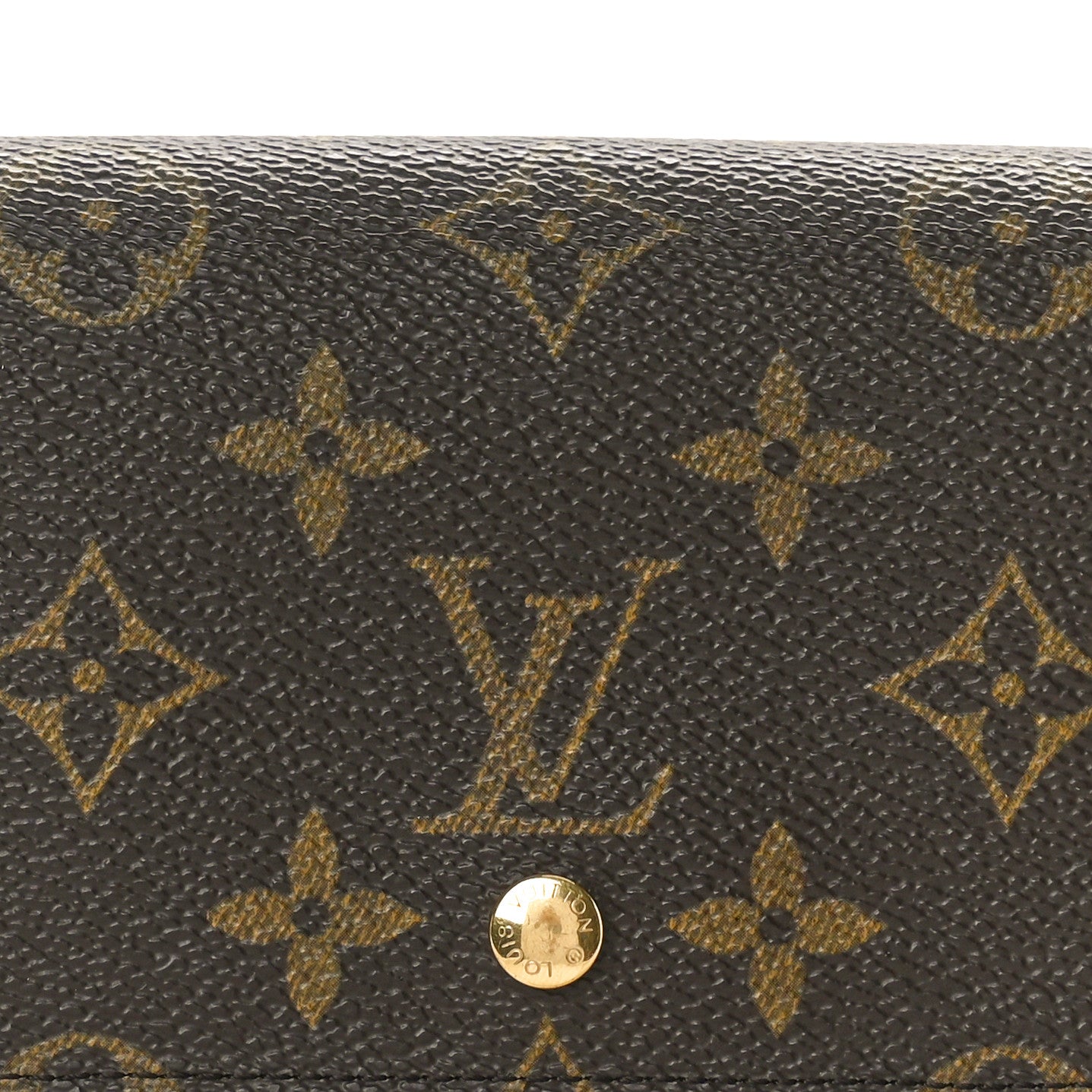 Monogram Porte-Monnaie Tresor Wallet