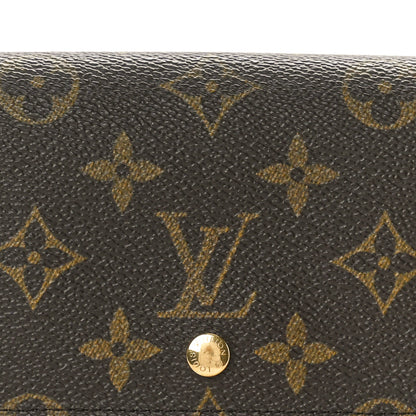 Louis Vuitton Monogram Porte-Monnaie Tresor Wallet 8 of 9