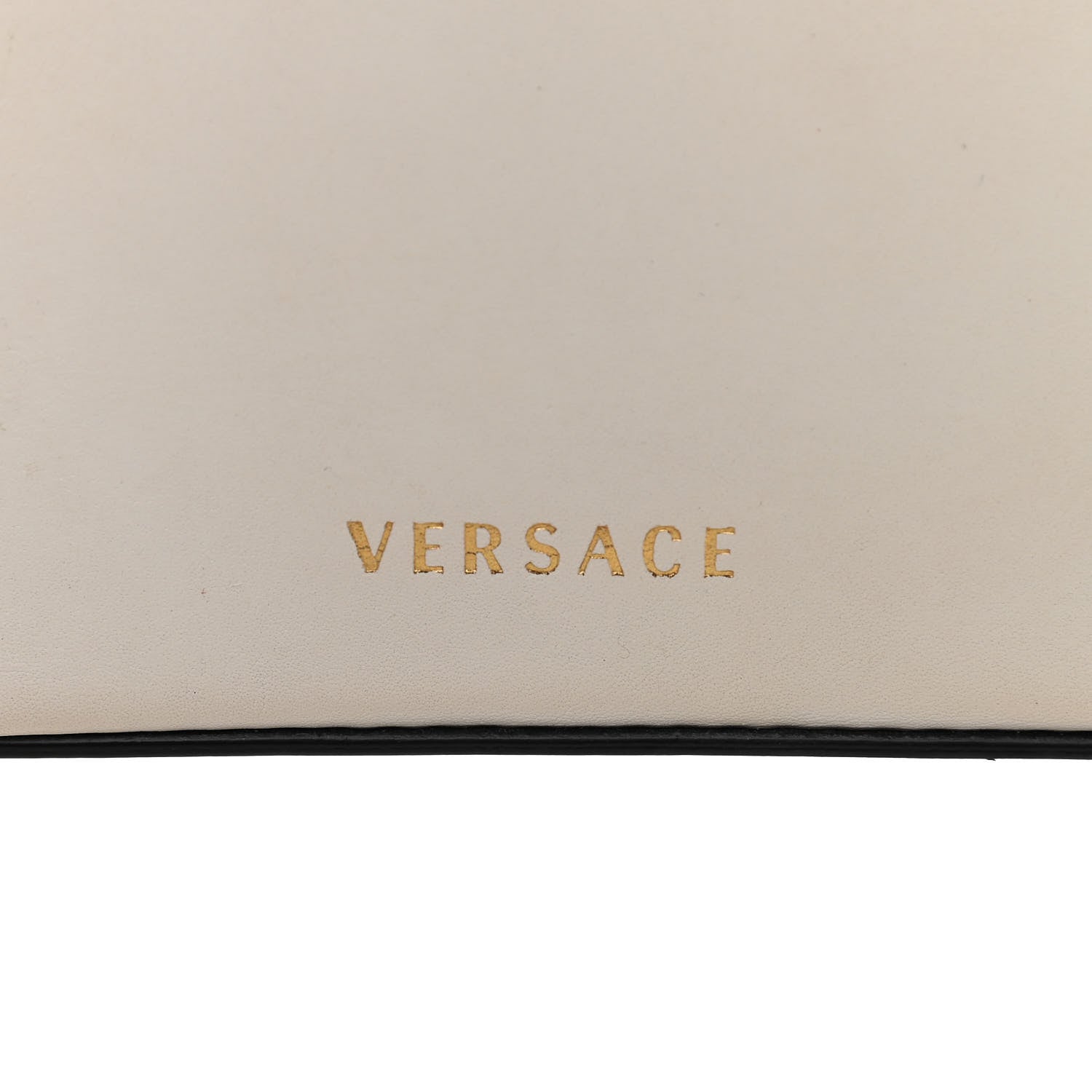 Versace Vitello Virtus Camera Bag White 12 of 16
