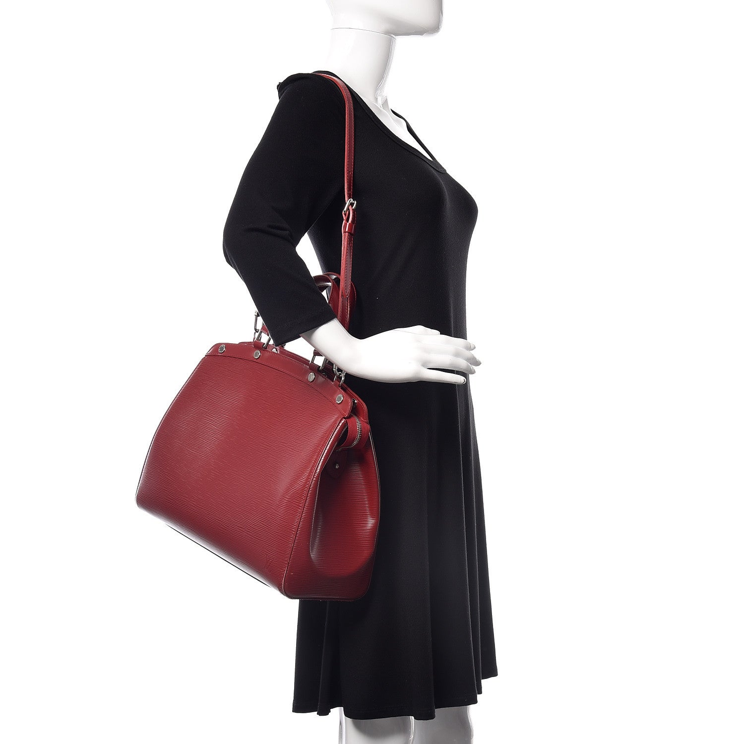 Louis Vuitton Epi Brea GM Rubis 2 of 21