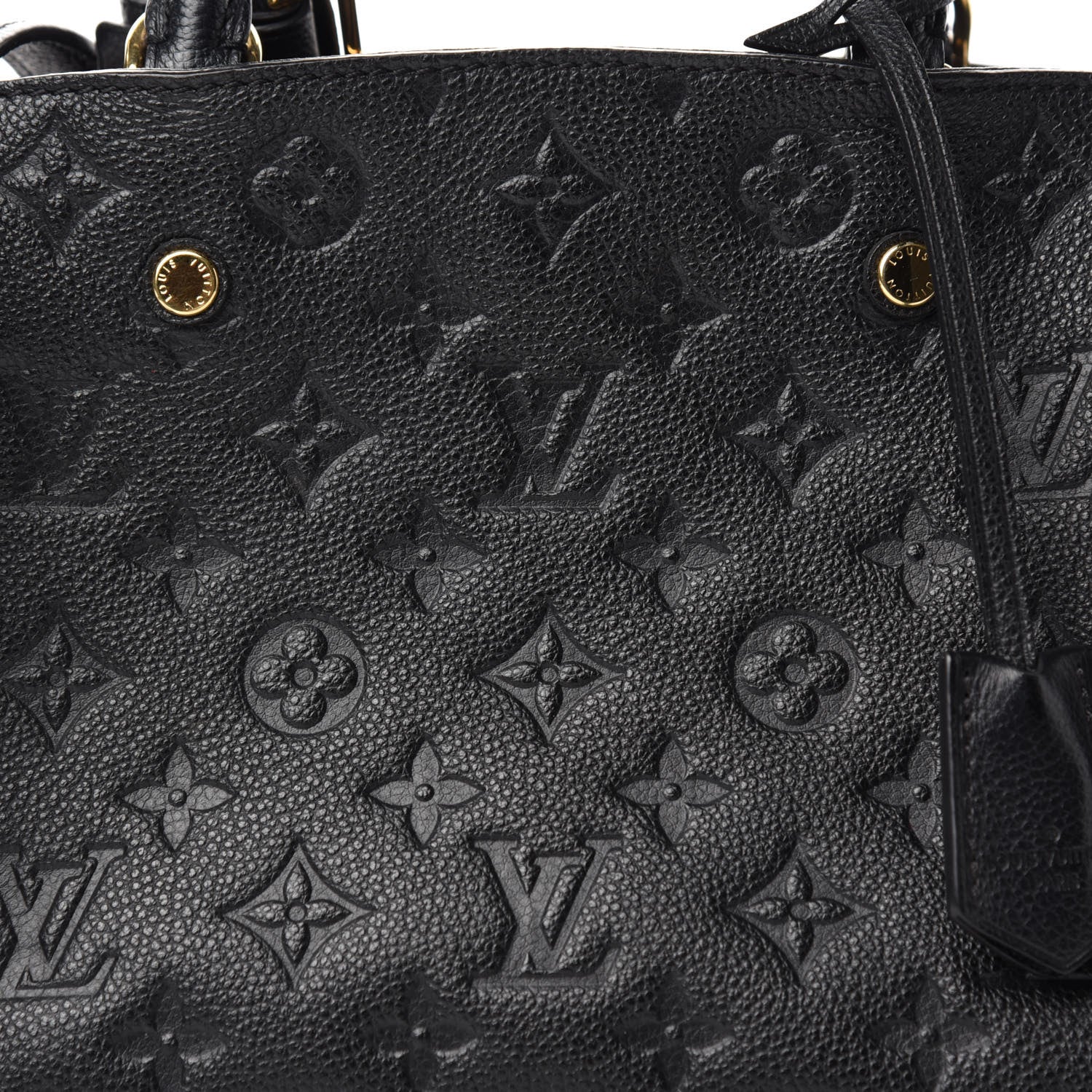 Louis Vuitton Empreinte Montaigne BB Black 10 of 10