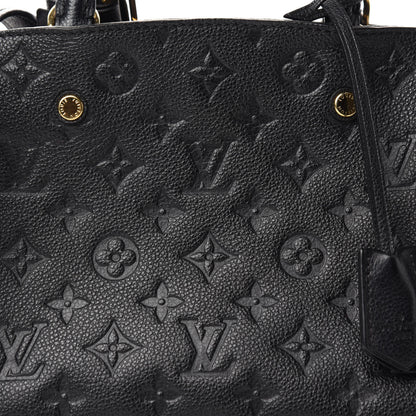 Louis Vuitton Empreinte Montaigne BB Black 10 of 10