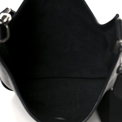 Hermes Taurillon Clemence Evelyne II PM Black 5 of 10