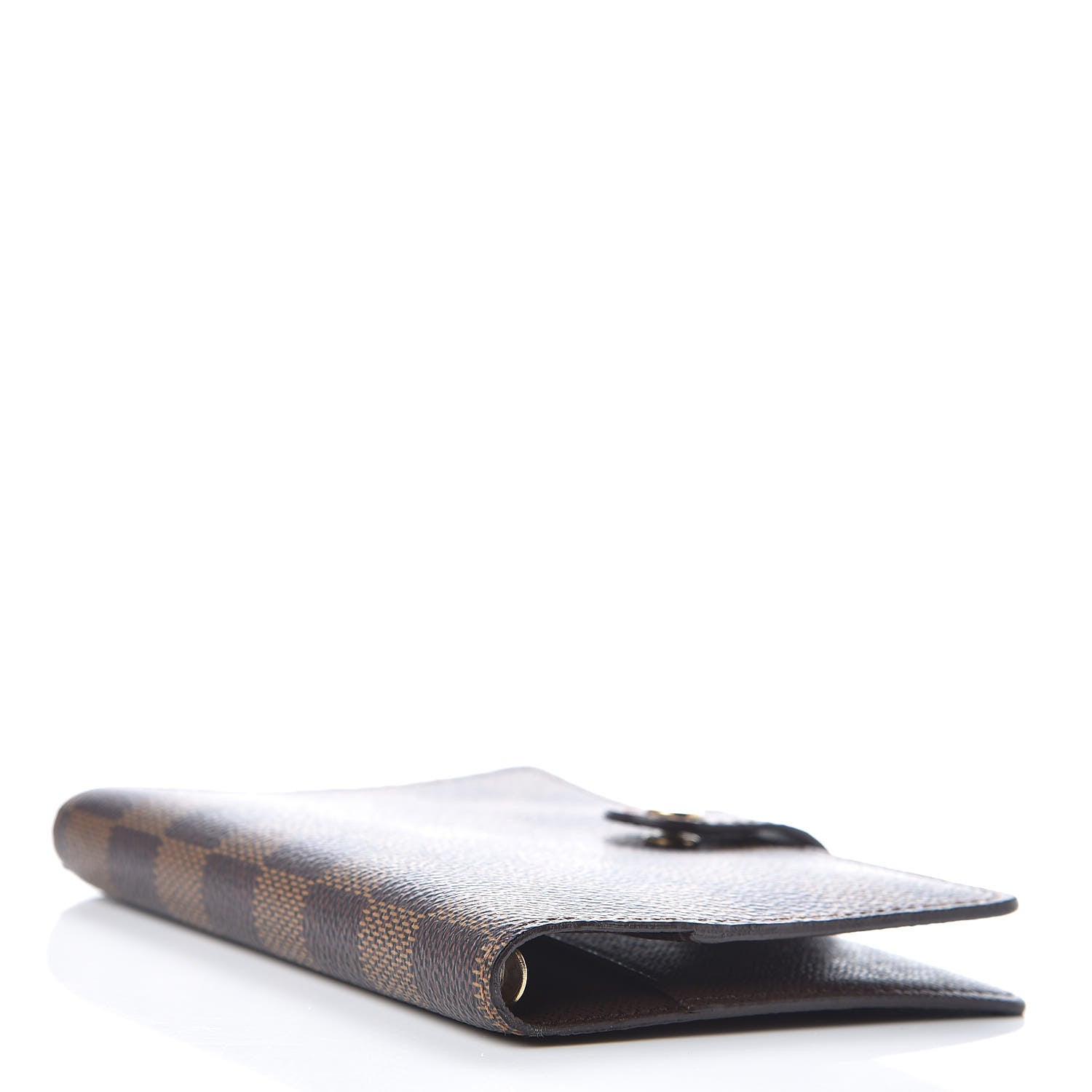 Louis Vuitton Damier Ebene Small Ring Agenda Cover 4 of 8