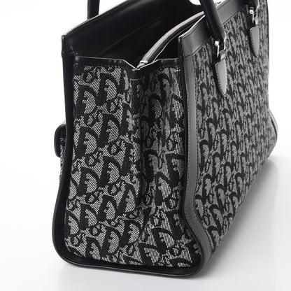 Christian Dior Monogram Tote Black 10 of 11