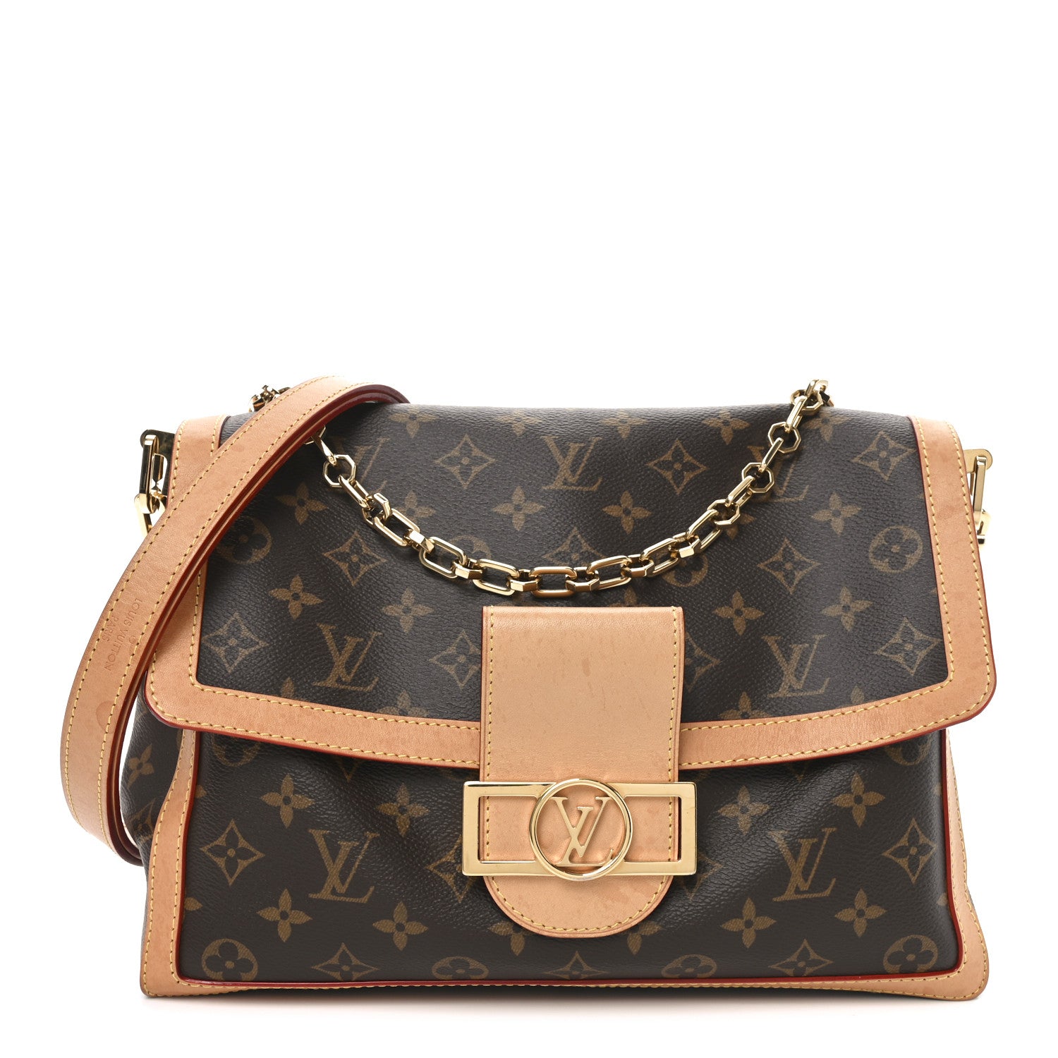 Louis Vuitton Monogram Dauphine Soft GM 1 of 9
