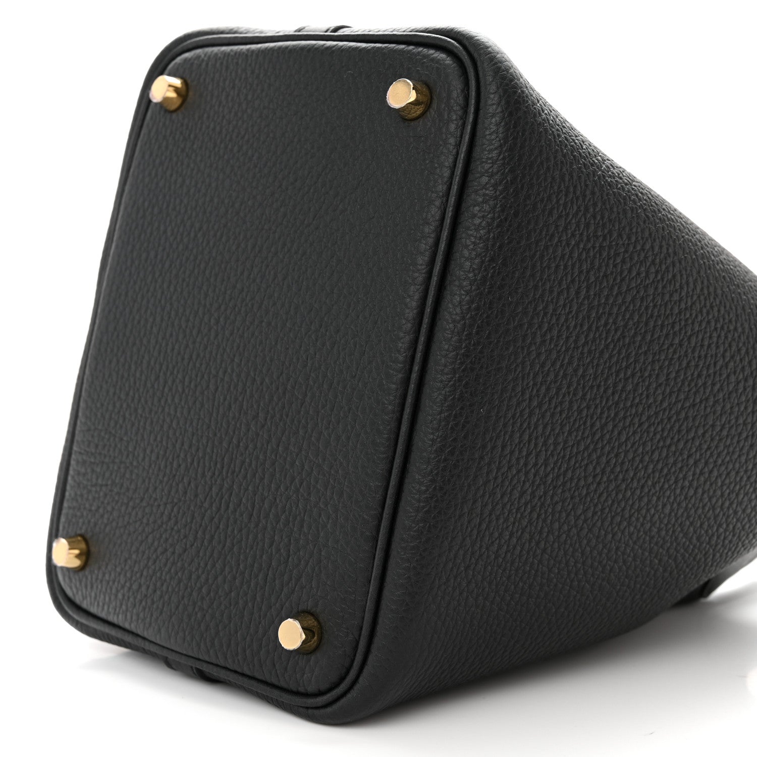 Hermes Taurillon Clemence Picotin Lock 18 PM Black 10 of 11