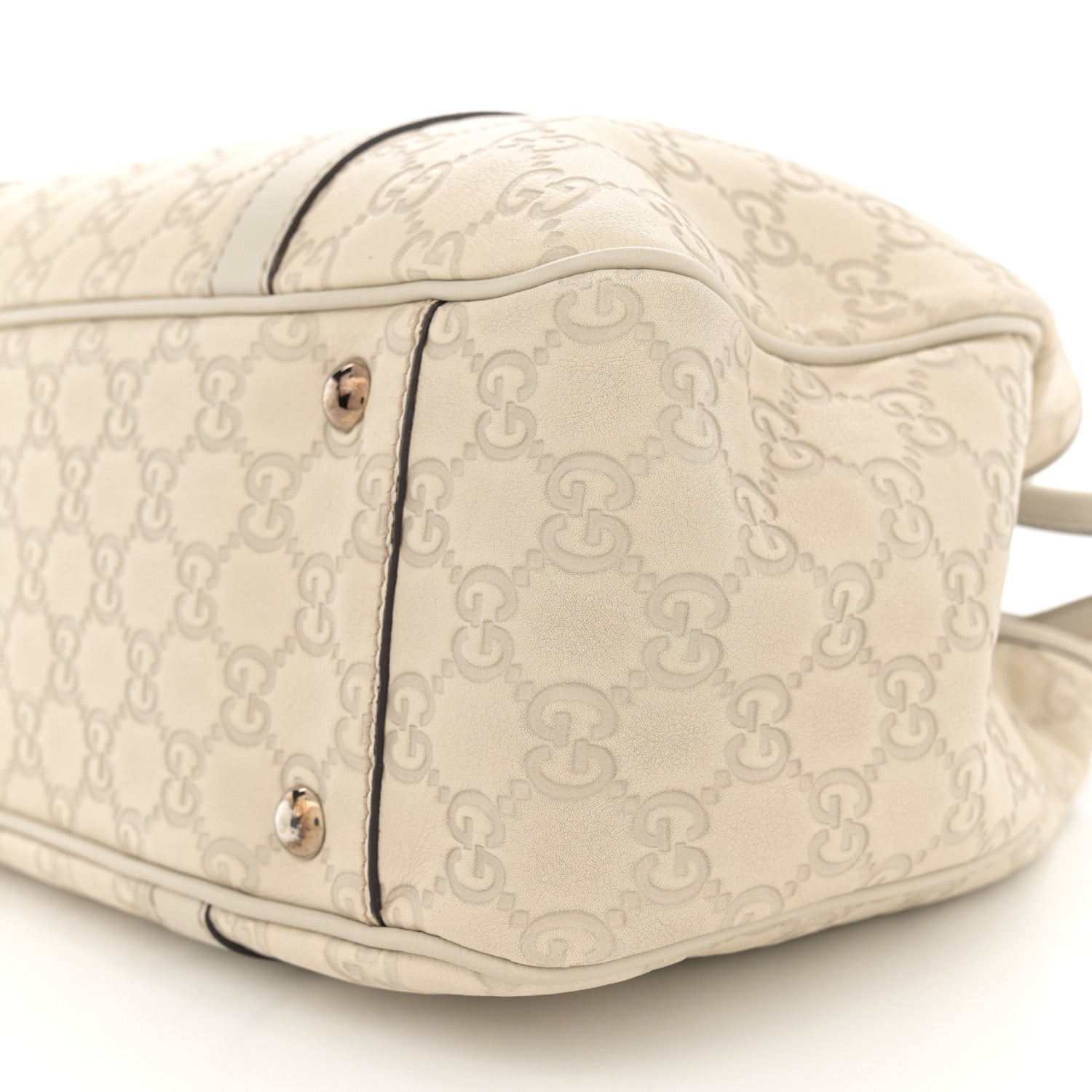 Gucci Guccissima Medium GG Twins Tote Off White 10 of 15