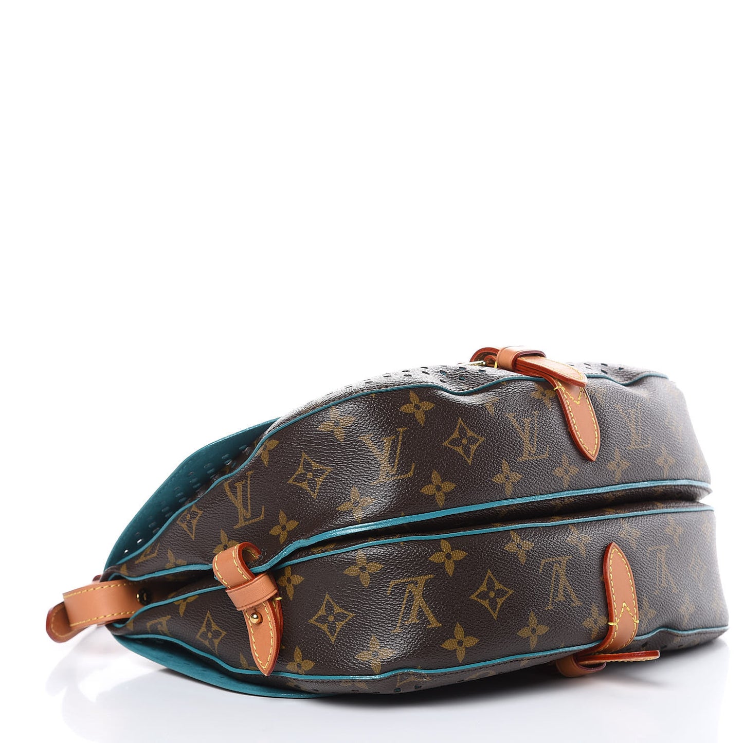 Monogram SC Flore Saumur Teal