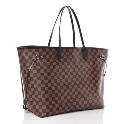 Louis Vuitton Damier Ebene Neo Neverfull GM 3 of 8