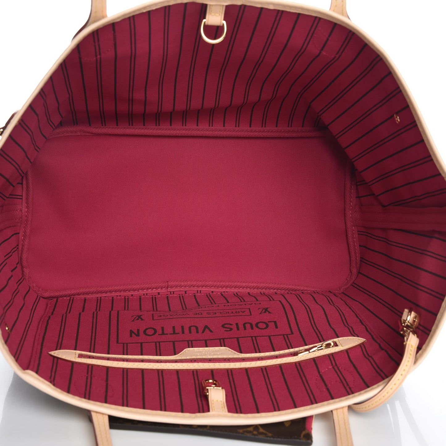 Monogram Neo Neverfull MM Pivoine