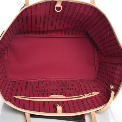 Louis Vuitton Monogram Neo Neverfull MM Pivoine 5 of 8
