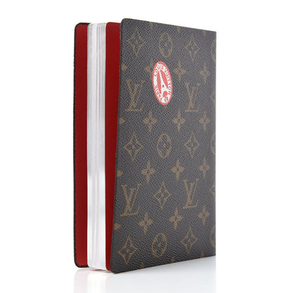 Louis Vuitton Monogram My LV World Tour Notebook MM 3 of 8