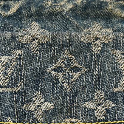 Louis Vuitton Monogram Denim Bum Bag Blue 7 of 12