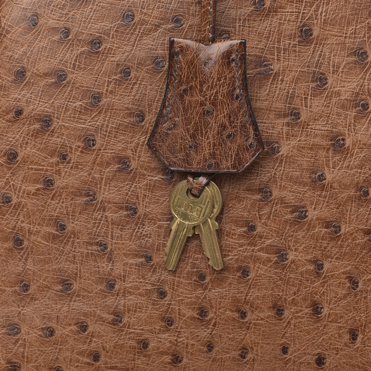Ostrich Kelly Sellier 32