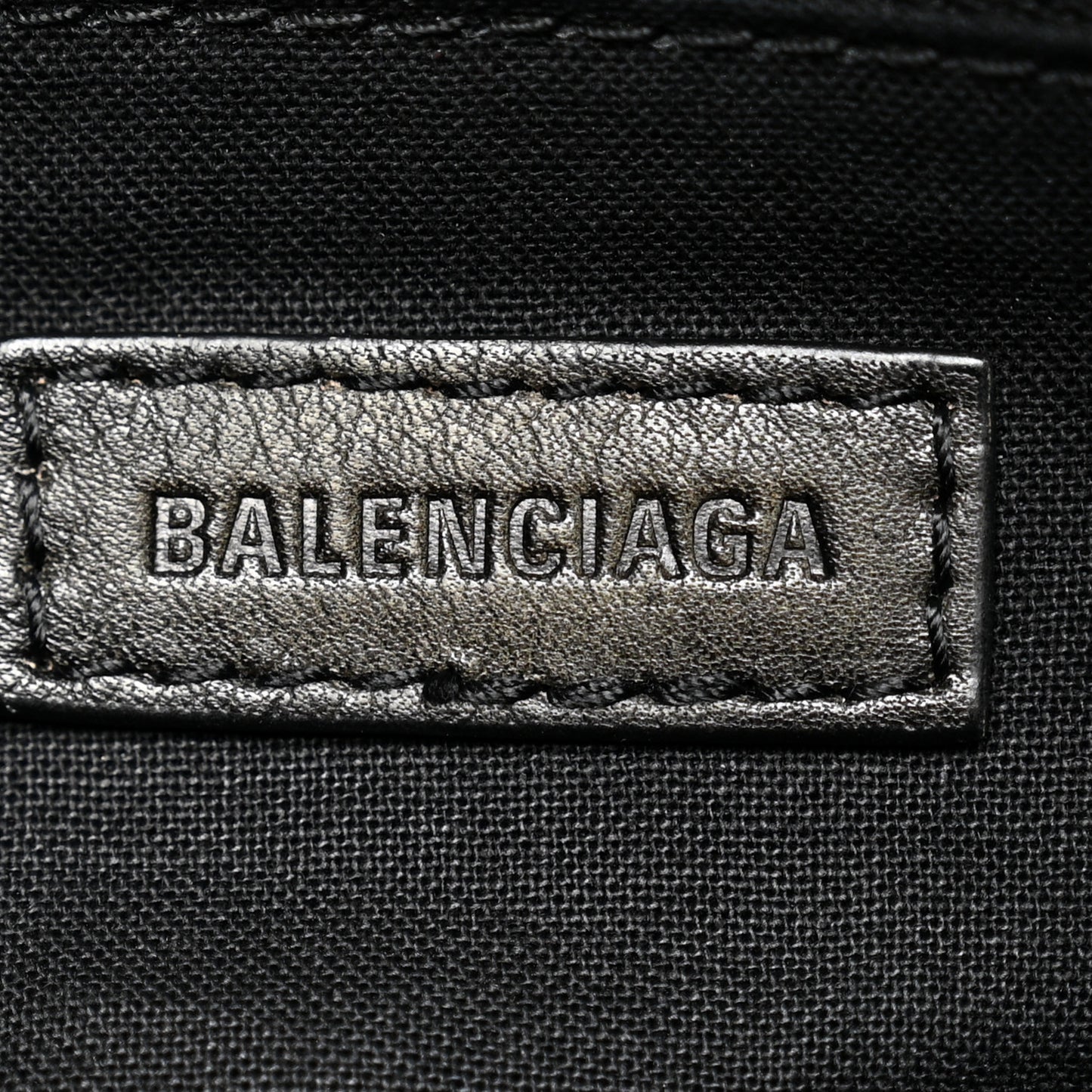 Used Calfskin Black Hardware Small Neo Classic Hobo Black