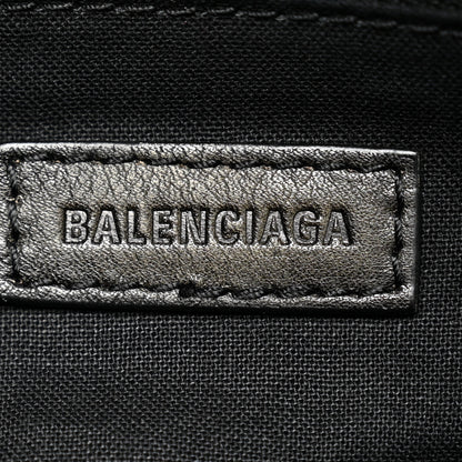 Balenciaga Used Calfskin Black Hardware Small Neo Classic Hobo Black 6 of 10