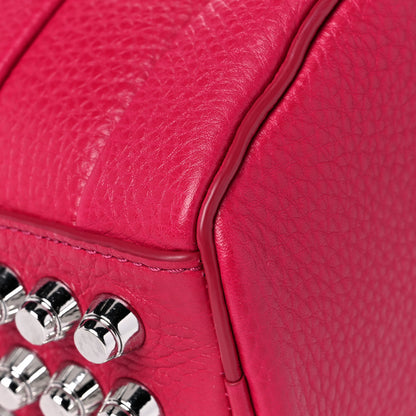 Alexander Wang Pebbled Lambskin Mini Rockie Fuchsia Rhodium Hardware 10 of 10