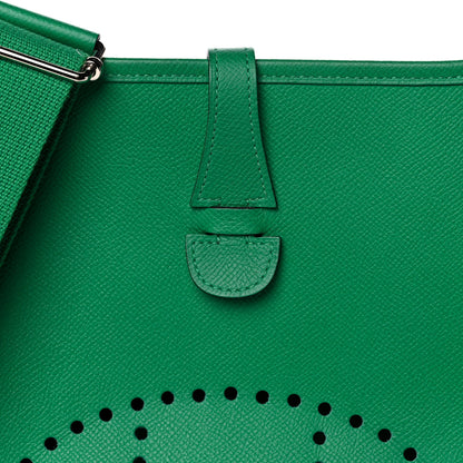 Hermes Epsom Evelyne III GM Bambou 7 of 13