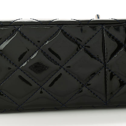 Chanel Patent Quilted 2.55 Reissue 227 Flap Navy 17 of 17