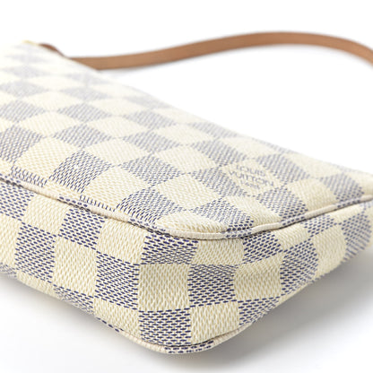 Louis Vuitton Damier Azur Pochette Accessories 10 of 11