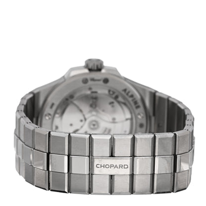 Chopard Stainless Steel 41mm Alpine Eagle Automatic Watch Grey 3 of 4