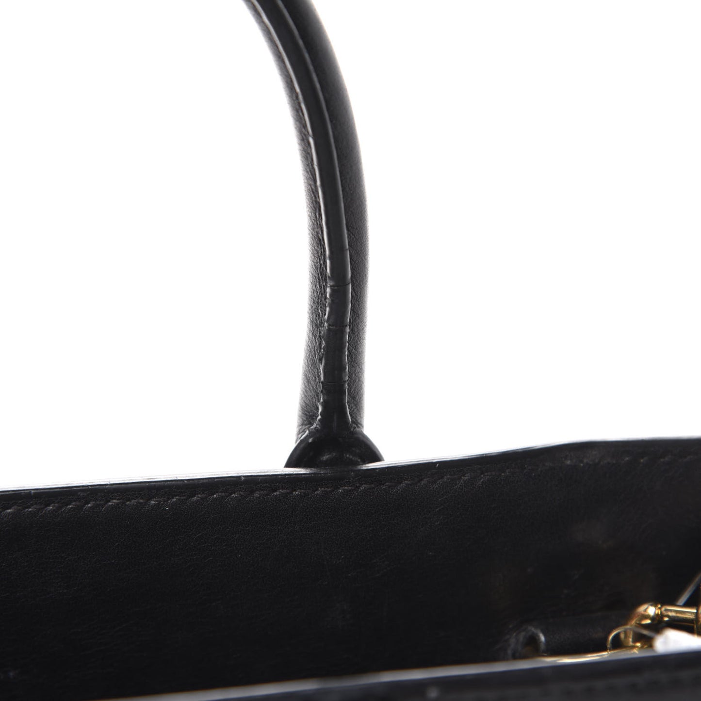 Calfskin Nano Sac de Jour Black