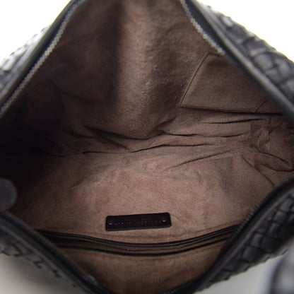 Bottega Veneta Nappa Intrecciato Large Veneta Hobo Black 4 of 9