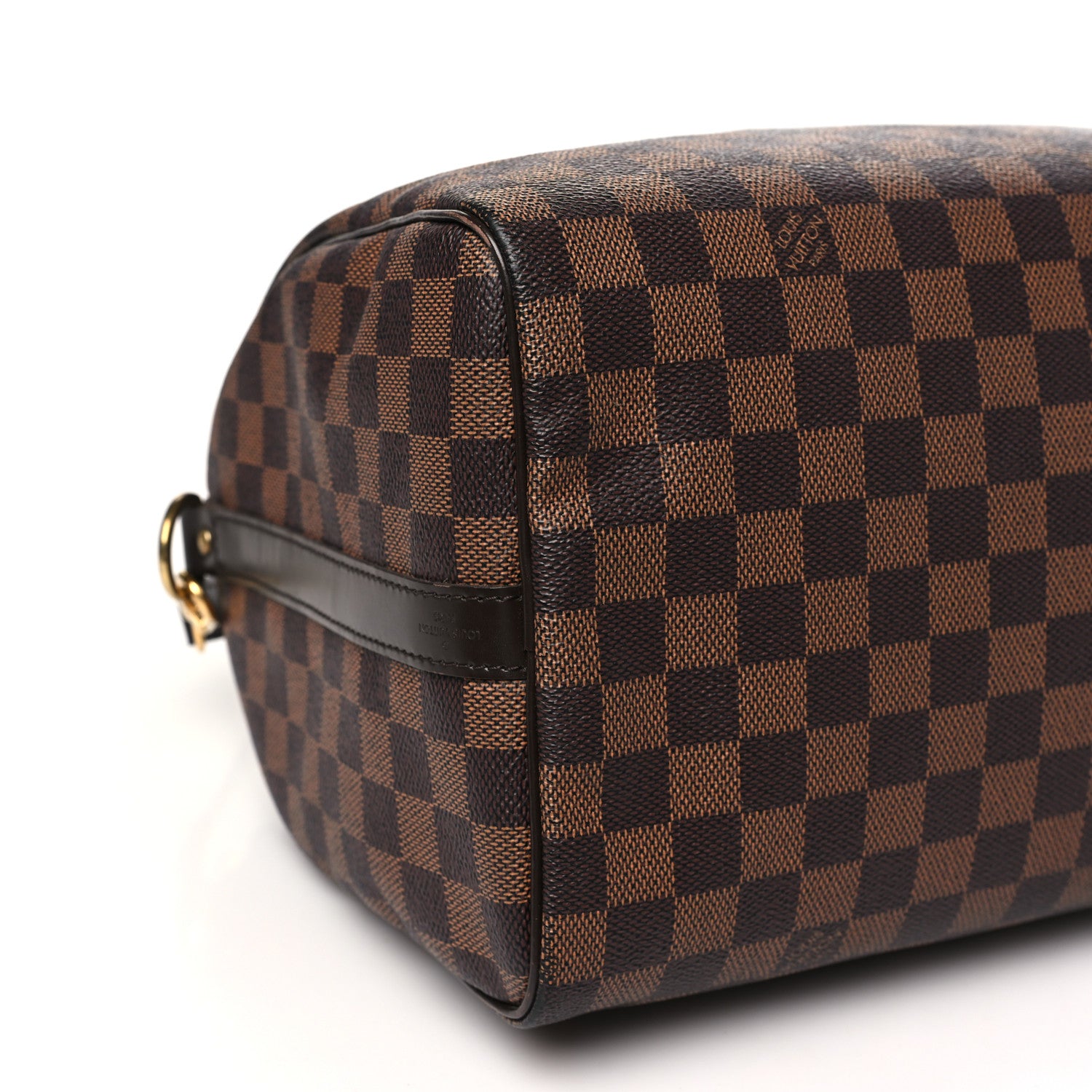 Louis Vuitton Damier Ebene Speedy Bandouliere 30 8 of 12