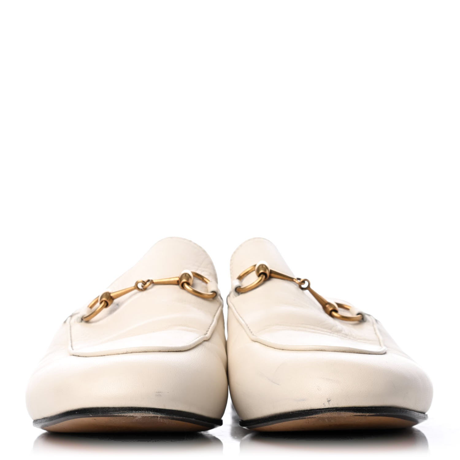Gucci Malaga Kid Womens Princetown Slippers 39.5 Mystic White 2 of 10