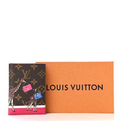 Louis Vuitton Monogram 2017 Christmas Animation Passport Cover 7 of 7
