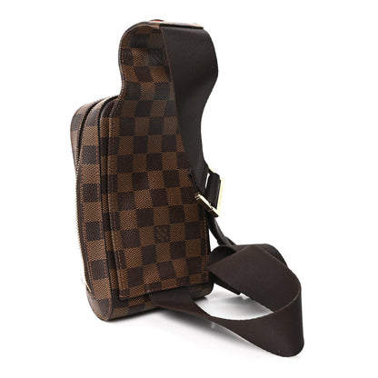 Louis Vuitton Damier Ebene Geronimos 3 of 9