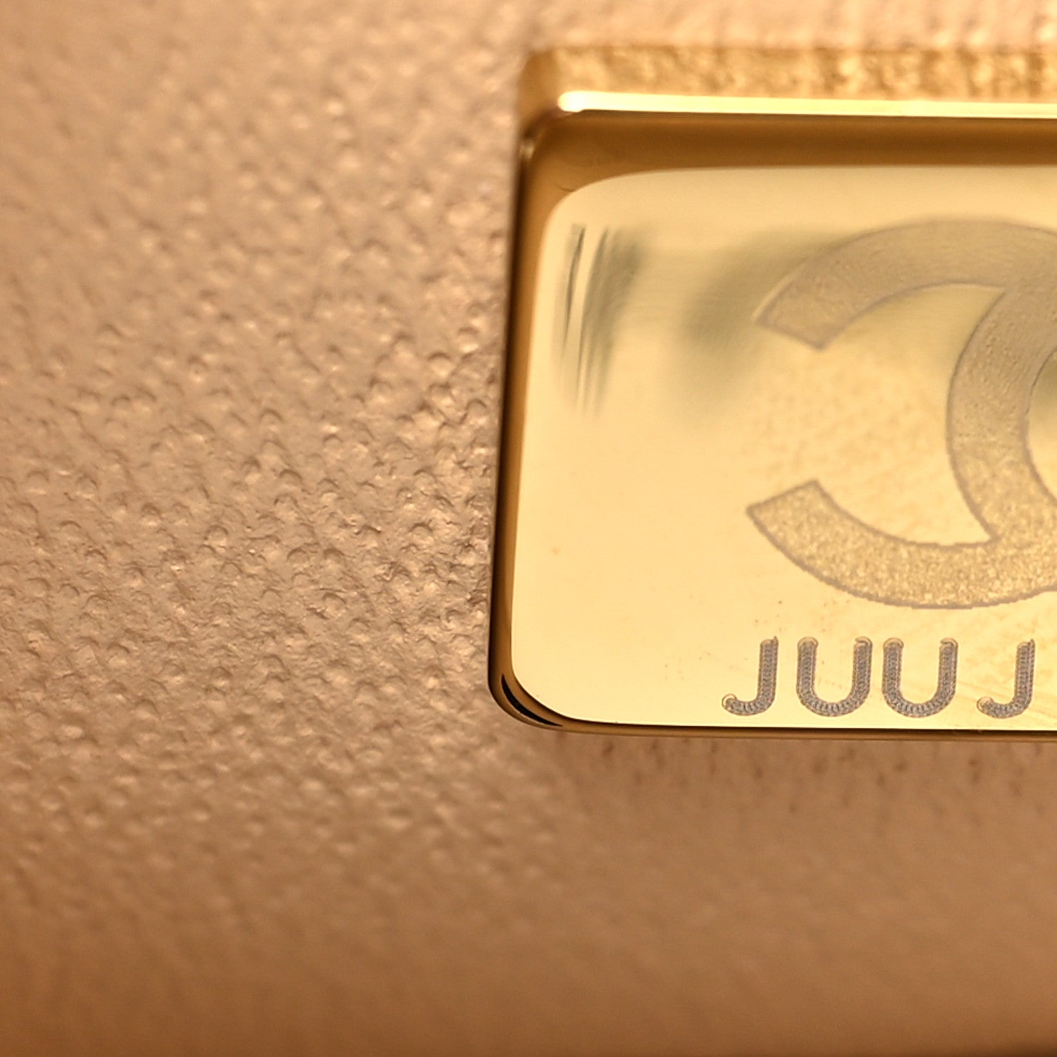 Chanel Caviar Quilted Jumbo Double Flap Light Beige 7 of 10