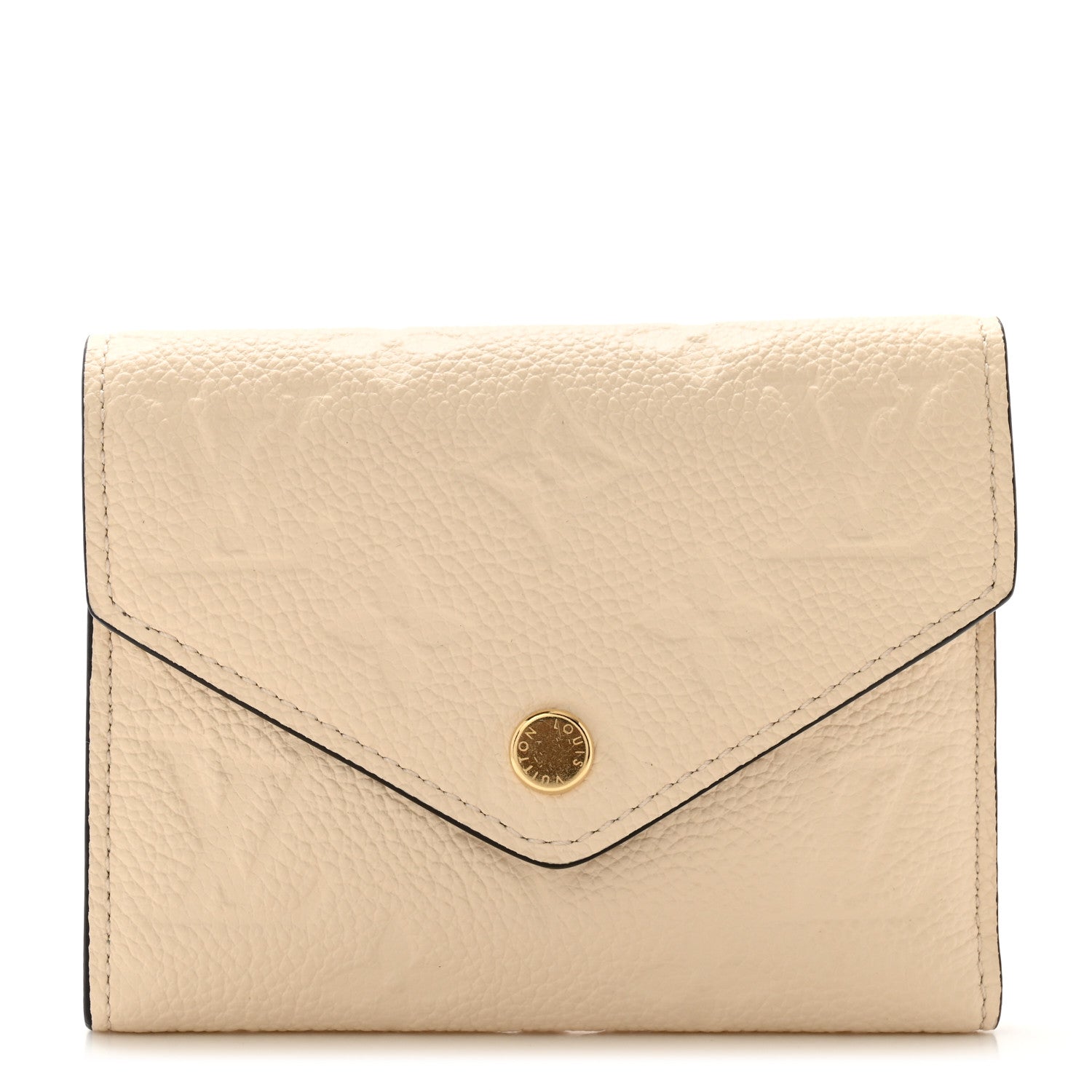 Louis Vuitton Empreinte Victorine Wallet Cream 1 of 7