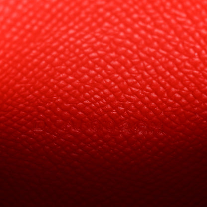 Hermes Epsom Verso Medium Kelly Wallet Bleu Du Nord Rouge De Coeur 7 of 7