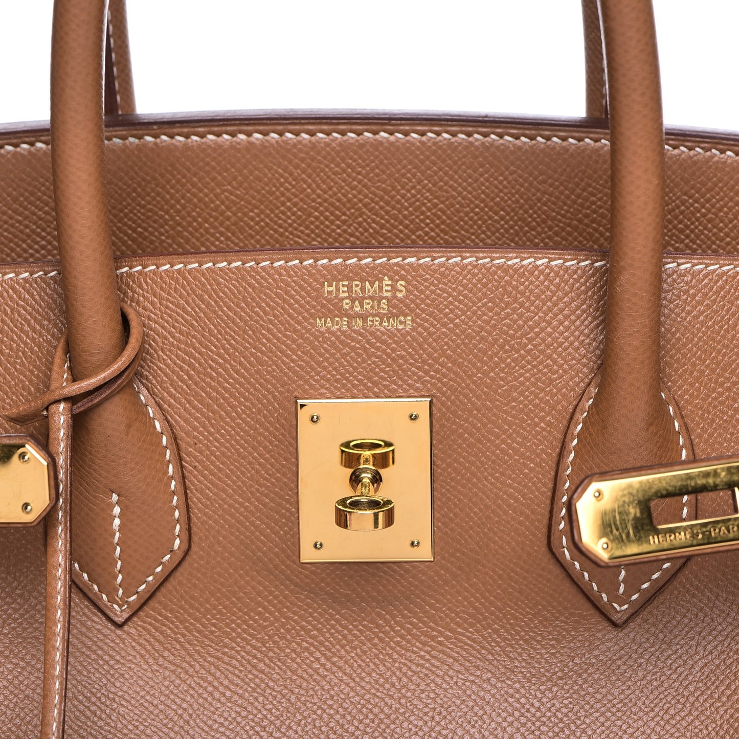 Courchevel Birkin 35 Gold