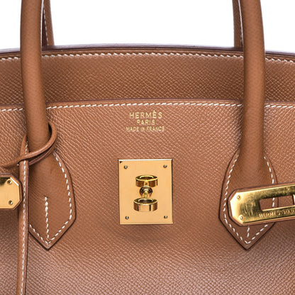 Hermes Courchevel Birkin 35 Gold 15 of 24