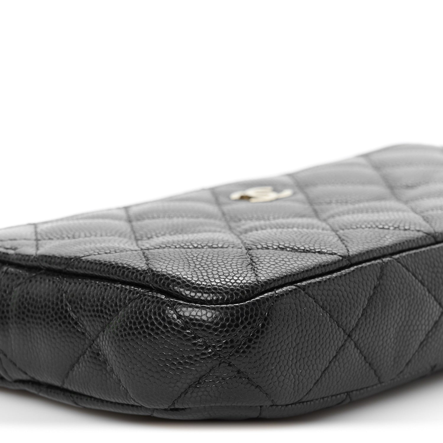 Chanel Caviar Quilted Small Clutch With Chain Black 11 of 12