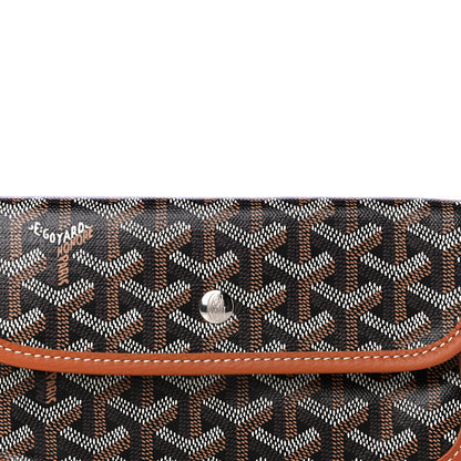 Goyard Goyardine Pouch Black Gold 7 of 10