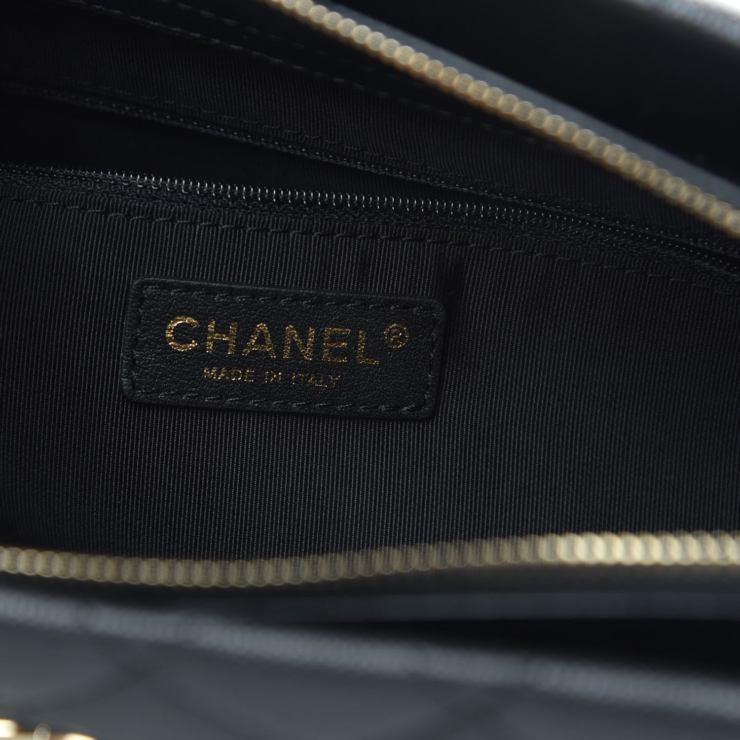 Chanel Caviar Quilted Rolled Up Tote Black 6 of 11