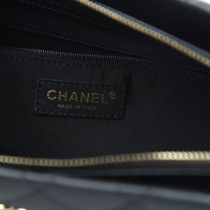 Chanel Caviar Quilted Rolled Up Tote Black 6 of 11