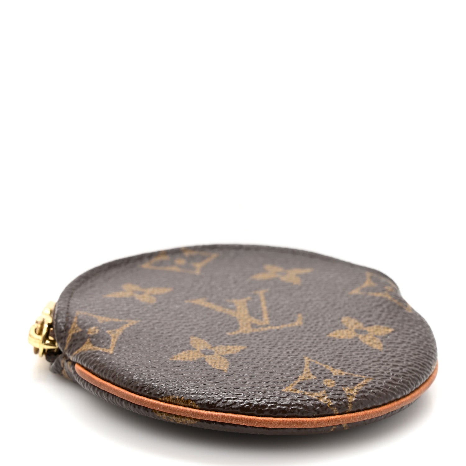 Louis Vuitton Monogram Round Coin Purse 4 of 10