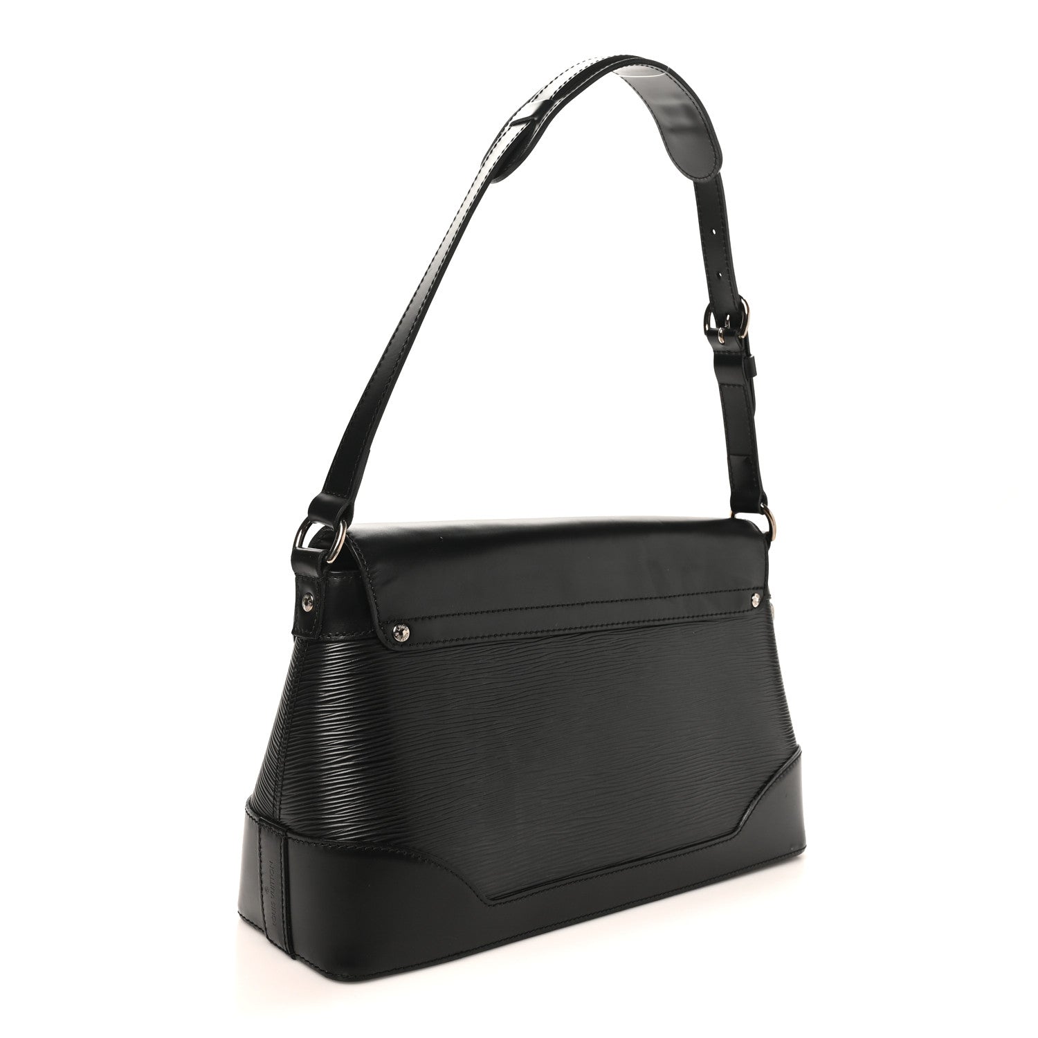 Louis Vuitton Epi Bagatelle PM Black 3 of 10