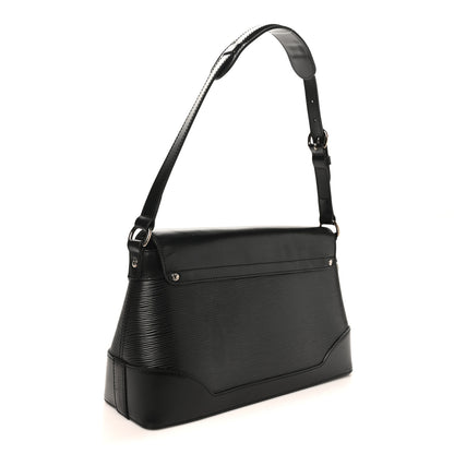 Louis Vuitton Epi Bagatelle PM Black 3 of 10