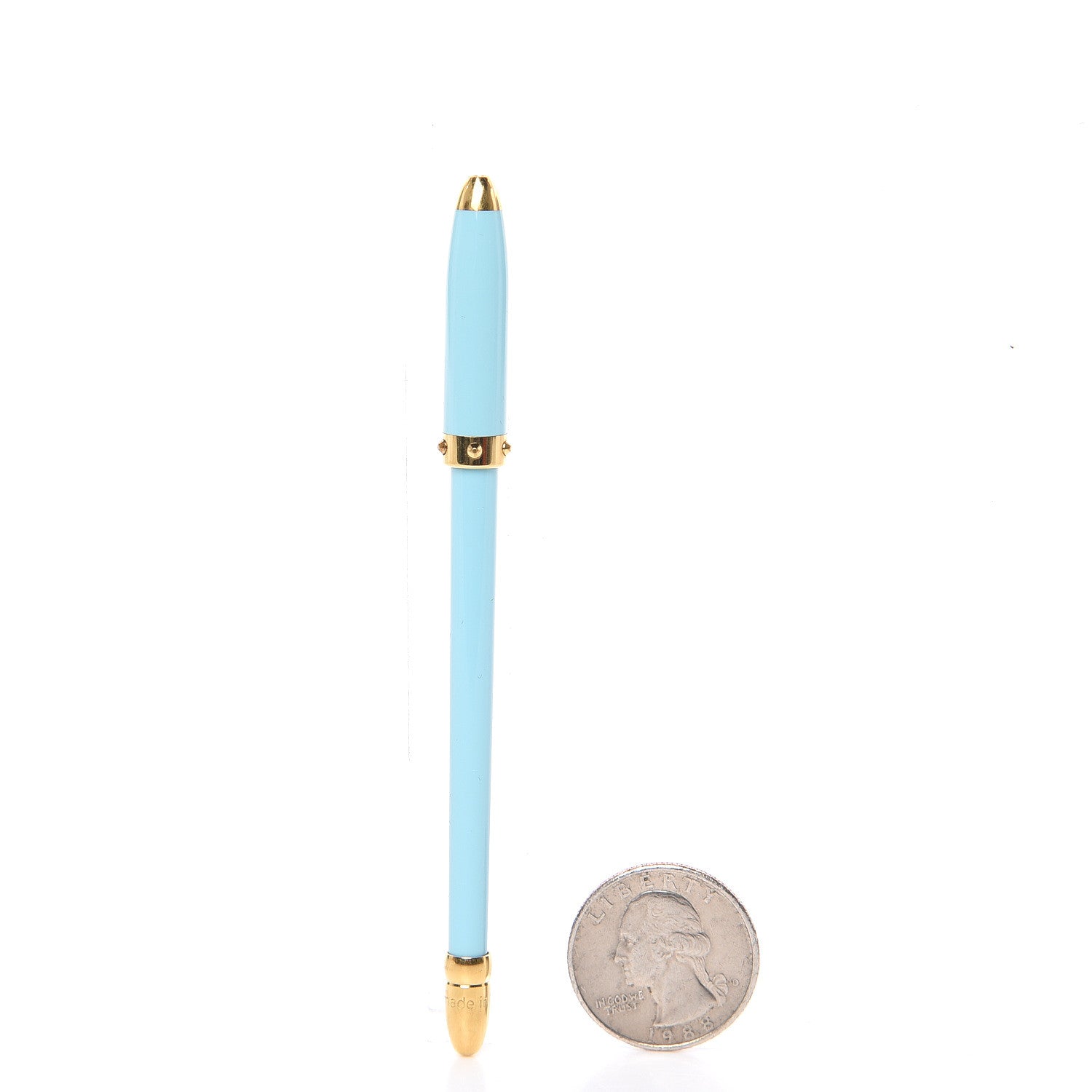 Louis Vuitton Agenda Ballpoint Pen Blue 2 of 5