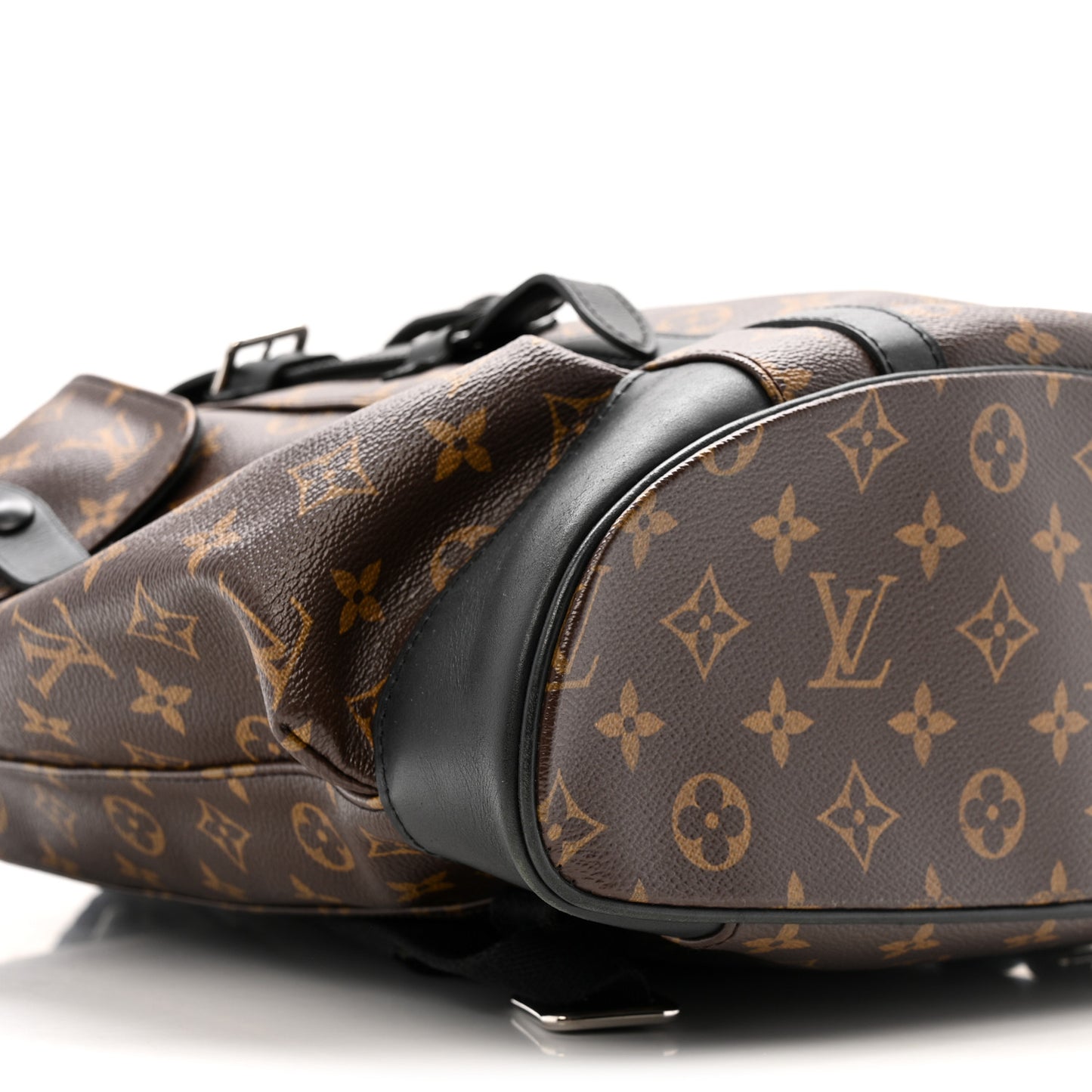 Monogram Macassar Christopher PM Backpack