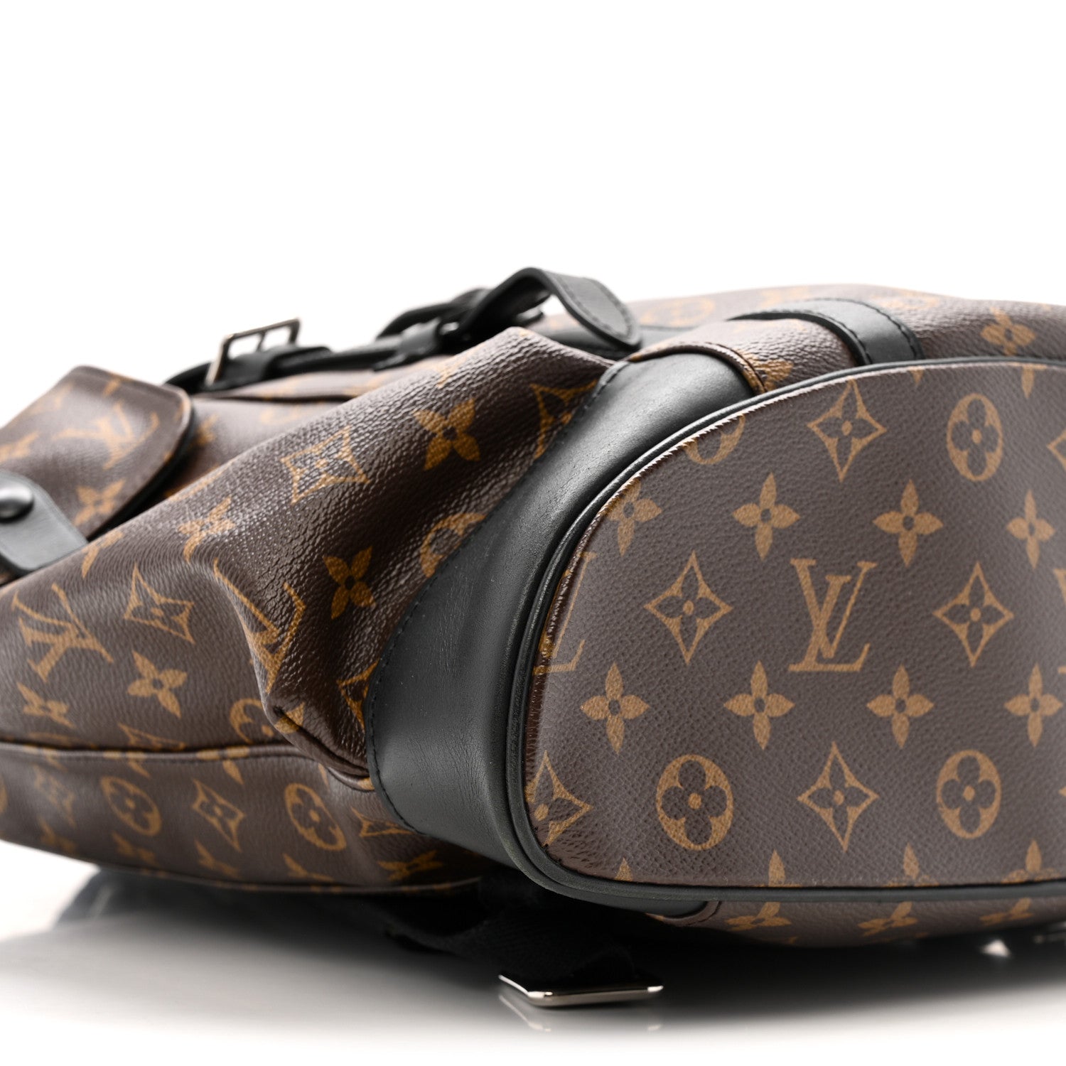 Louis Vuitton Monogram Macassar Christopher PM Backpack 8 of 12