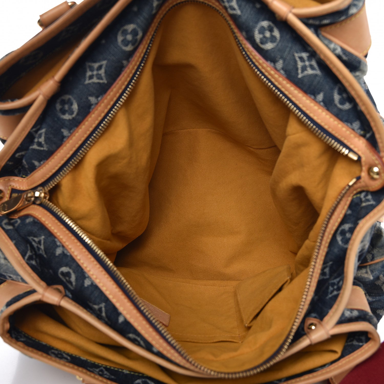 Louis Vuitton Denim Raye Cabas GM 5 of 17