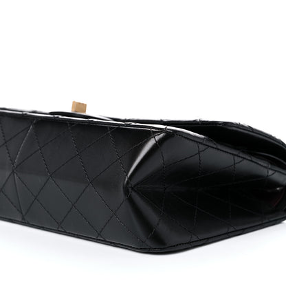 Chanel Aged Calfskin Quilted 2.55 Reissue 226 Flap Black 9 of 9