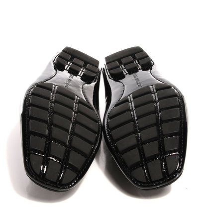 Louis Vuitton Patent Monte Carlo Loafers 7 Black 5 of 8